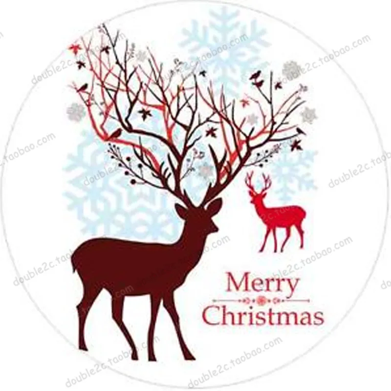 1pc 8" (20cm) Milu deer Wafer Paper Christmas Decoration,Edible Christmas Decorations xmas cake topper cake stand paper 
1pc 8" (20cm) Milu deer Wafer Paper Christmas Decoration,Edible Christmas Decorations xmas cake topper cake stand paper
