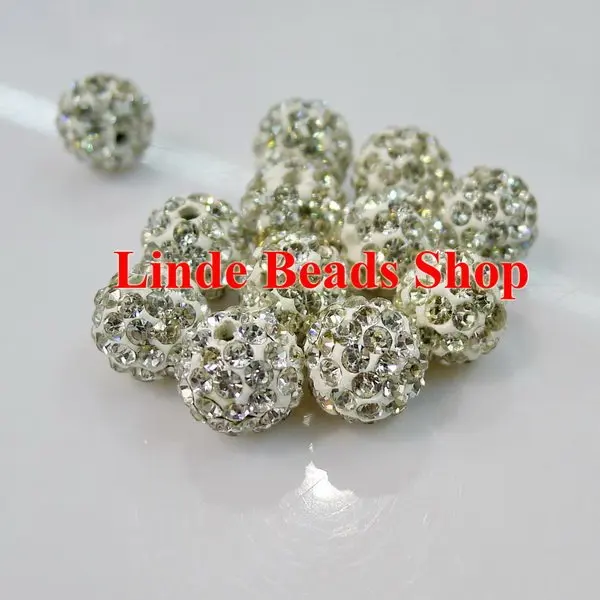 8mm Shamballe Beads christmas ornaments Clay Crystal finding ball beads Crystal clear colour SH08001
8mm Shamballe Beads christmas ornaments Clay Crystal finding ball beads Crystal clear colour SH08001