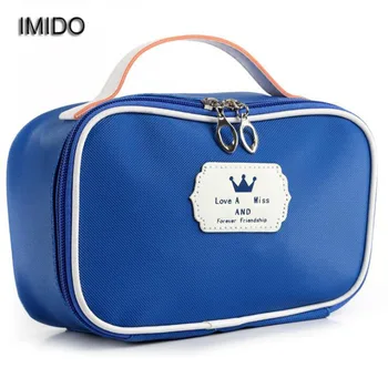 IMIDO Dollar Price Women cosmetic bag travel organizer make up toiletry Storage wash hand Bags makeup vanity organizador XLY029
IMIDO Dollar Price Women cosmetic bag travel organizer make up toiletry Storage wash hand Bags makeup vanity organizador XLY029