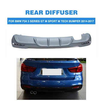 Rear Bumper Lip diffuser Spoiler for BMW 3 series F34 GT M sport M Tech bumper 2014-2017 FRP Gray Primer
Rear Bumper Lip diffuser Spoiler for BMW 3 series F34 GT M sport M Tech bumper 2014-2017 FRP Gray Primer