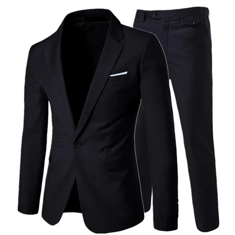 Hot Sales Custom Made Terno Groom Tuxedos Groomsmen 2 Pieces Mens Wedding Suits Colorful Choice Blazer For Man (Jacket+Pants)
Hot Sales Custom Made Terno Groom Tuxedos Groomsmen 2 Pieces Mens Wedding Suits Colorful Choice Blazer For Man (Jacket+Pants)