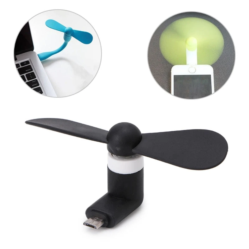 Portable Micro USB Cooling Fan Mute Cooler For Mobile Android OTG Cell Phone 
Portable Micro USB Cooling Fan Mute Cooler For Mobile Android OTG Cell Phone