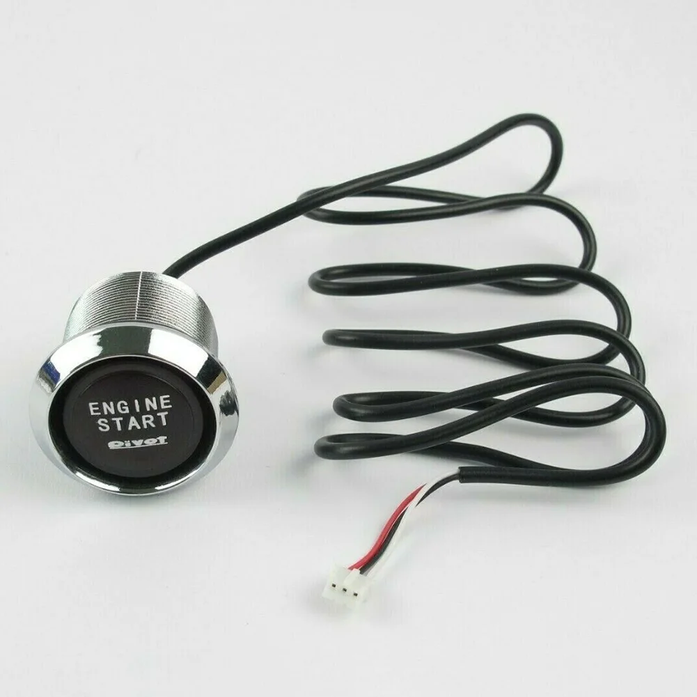 DC 12V Auto Car Keyless Button Switch Control LED Light Starter Ignition Engine Start Easy Installation Spare Parts Replacement
DC 12V Auto Car Keyless Button Switch Control LED Light Starter Ignition Engine Start Easy Installation Spare Parts Replacement