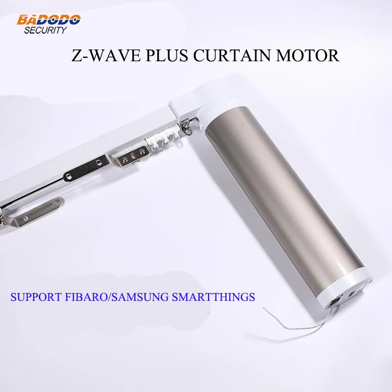 Z-Wave plus EU868.42MHz Automatic Electric Curtain Motors opener operator driver Compatible with fibaro samsung smarthings
Z-Wave plus EU868.42MHz Automatic Electric Curtain Motors opener operator driver Compatible with fibaro samsung smarthings