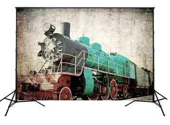 HUAYI New Arrival Retro Steam Train Photography Backdrops Photo Background For Newborn Photo XT-4170
HUAYI New Arrival Retro Steam Train Photography Backdrops Photo Background For Newborn Photo XT-4170