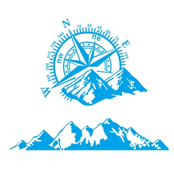car sticker Door Mountain compass navigation sticker 1 set Combination product Compass mountain range one hood body decal
car sticker Door Mountain compass navigation sticker 1 set Combination product Compass mountain range one hood body decal