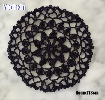 HOT Round lace cotton table place mat pad Cloth crochet placemat cup mug tea coffee dish coaster dinner Christmas doily kitchen
HOT Round lace cotton table place mat pad Cloth crochet placemat cup mug tea coffee dish coaster dinner Christmas doily kitchen