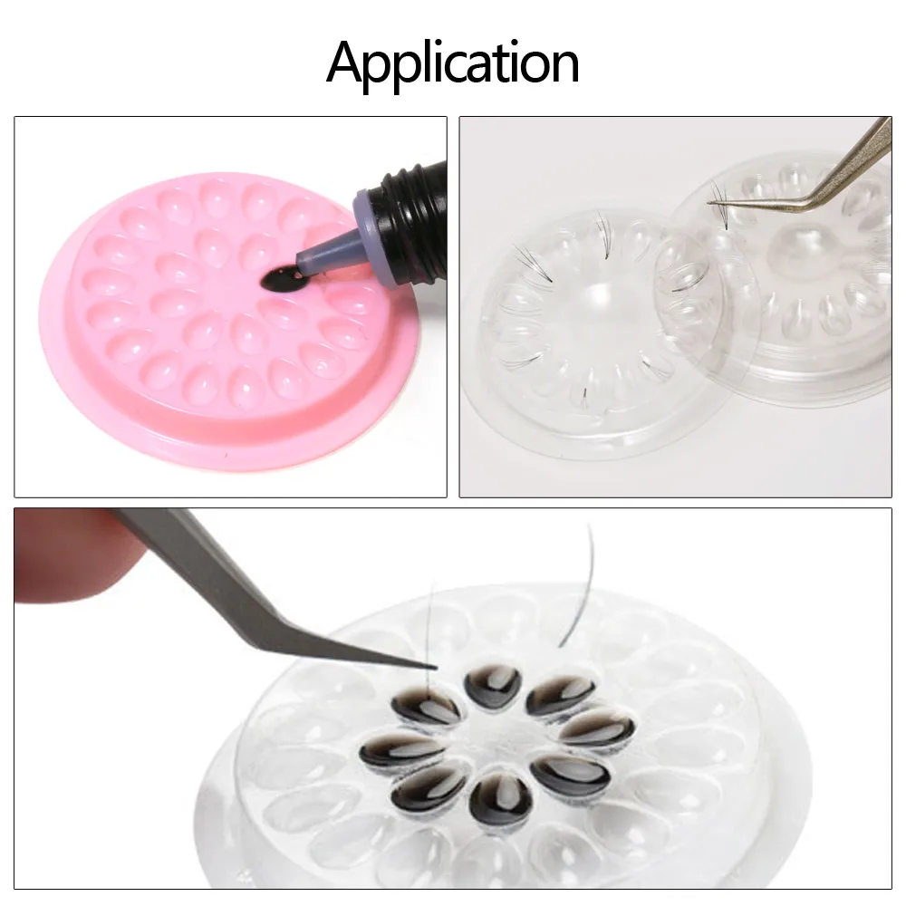individual eyelash extension tools Glue Holder lashes accessories Extension Pallet Pads Plastic Gasket For Eyelash Extensions
individual eyelash extension tools Glue Holder lashes accessories Extension Pallet Pads Plastic Gasket For Eyelash Extensions