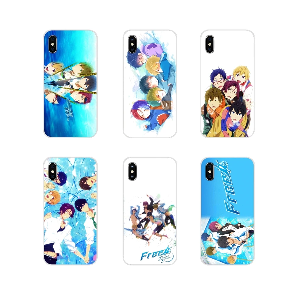Cute Free! Iwatobi Swim Club For Huawei Mate Honor 4C 5C 5X 6X 7 7A 7C 8 9 10 8C 8X 20 Lite Pro Accessories Phone Cases Covers
Cute Free! Iwatobi Swim Club For Huawei Mate Honor 4C 5C 5X 6X 7 7A 7C 8 9 10 8C 8X 20 Lite Pro Accessories Phone Cases Covers