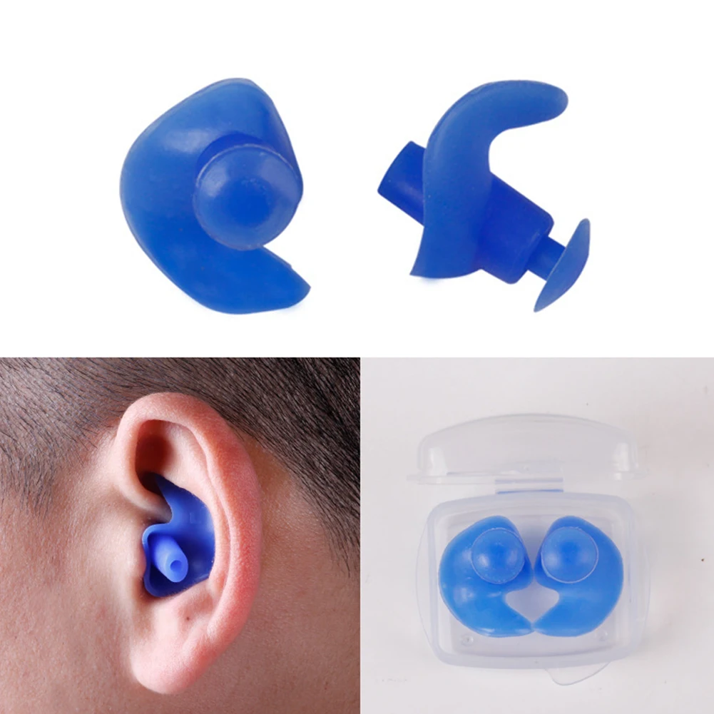 Top Quality Soft Swim Waterproof Silicone Ear Plug Surf Swimming Pool Accessories Waterproof Adult Diving Soft
Top Quality Soft Swim Waterproof Silicone Ear Plug Surf Swimming Pool Accessories Waterproof Adult Diving Soft