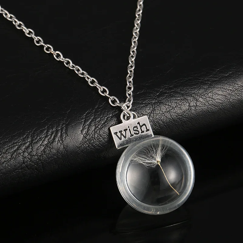 Dandelion IN A NECKLACE Solar System Double-sided Glass Cosmic Pattern Necklace Women Necklace Wholesale Dropshipping
Dandelion IN A NECKLACE Solar System Double-sided Glass Cosmic Pattern Necklace Women Necklace Wholesale Dropshipping
