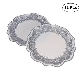 12Pcs Nontoxic Chinese Style Stylish Fashion Gilding Plates Tableware Set Straws Party Supplies for Carnival Birthday Wedding
12Pcs Nontoxic Chinese Style Stylish Fashion Gilding Plates Tableware Set Straws Party Supplies for Carnival Birthday Wedding