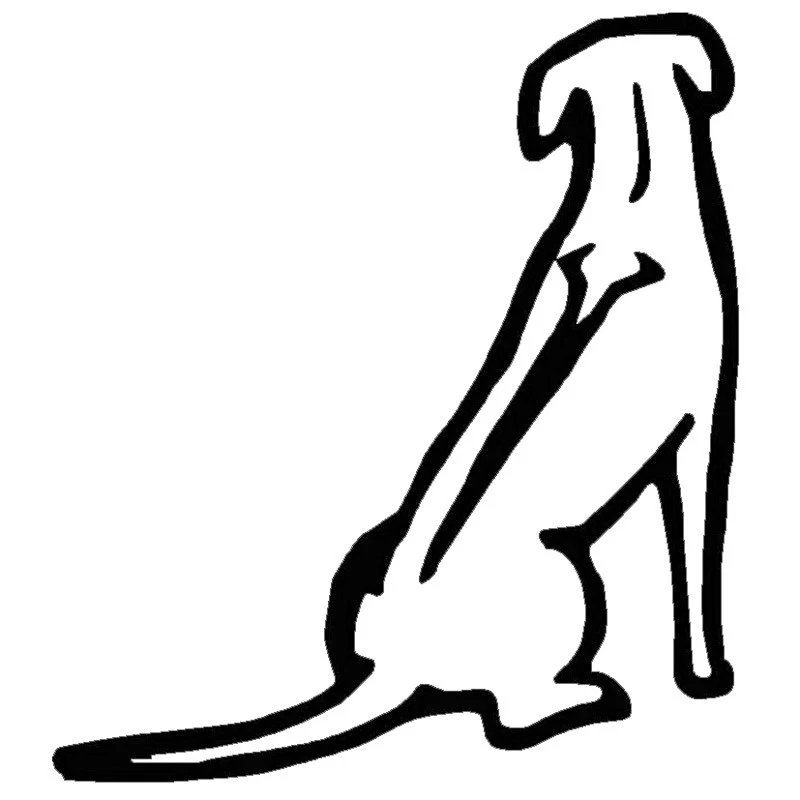 13.5*15.2CM Rhodesian Ridgeback Dog Car Stickers Reflective Vinyl Decal Car Styling Accessories Black/Silver S1-0704
13.5*15.2CM Rhodesian Ridgeback Dog Car Stickers Reflective Vinyl Decal Car Styling Accessories Black/Silver S1-0704