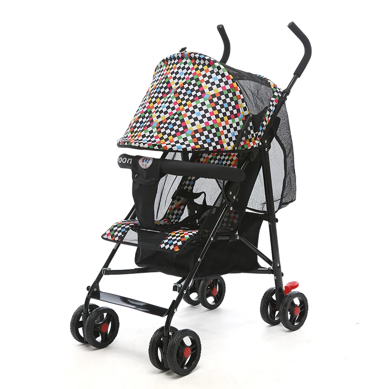 Baby stroller with easy lying, folded, ultra-light portable baby 1-3 year old four-wheeled cart
Baby stroller with easy lying, folded, ultra-light portable baby 1-3 year old four-wheeled cart
