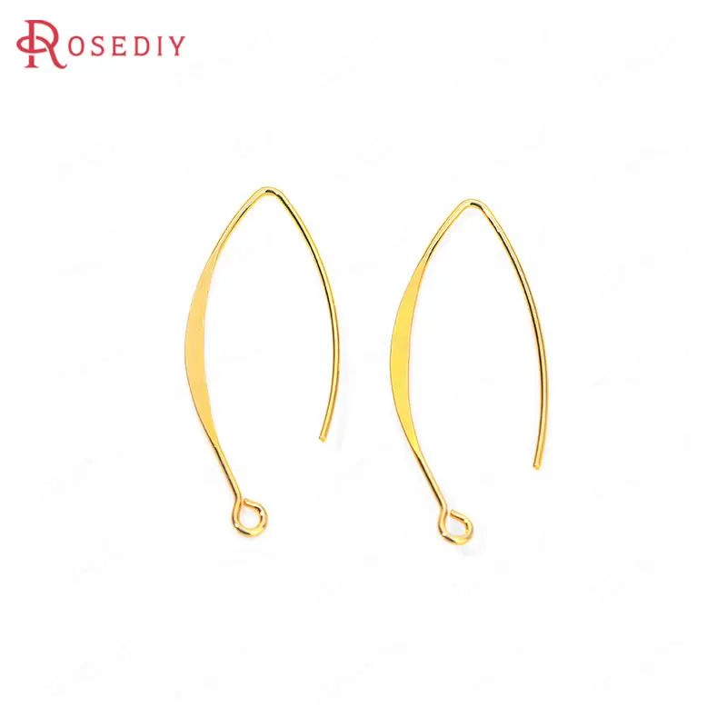 (35869)20PCS 14x37MM Hole 2MM 24K Gold Color Brass Long Earring Hook High Quality Diy Jewelry Findings Accessories
(35869)20PCS 14x37MM Hole 2MM 24K Gold Color Brass Long Earring Hook High Quality Diy Jewelry Findings Accessories