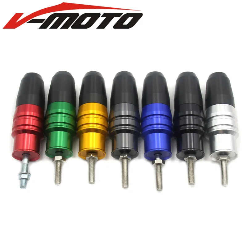 Motorcycle Exhaust Slider Crash Protector for kawasaki z750 z800 z300 zx9r zx12r zx14r z 800 zx 12r 9r ninja 300 250 z650 z900
Motorcycle Exhaust Slider Crash Protector for kawasaki z750 z800 z300 zx9r zx12r zx14r z 800 zx 12r 9r ninja 300 250 z650 z900