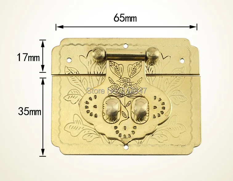 Vintage Antique Iron Chinese Old Lock Retro Brass Padlock Jewelry Wooden Box Padlock Lock for Suitcase Drawer Cabinet + Key
Vintage Antique Iron Chinese Old Lock Retro Brass Padlock Jewelry Wooden Box Padlock Lock for Suitcase Drawer Cabinet + Key