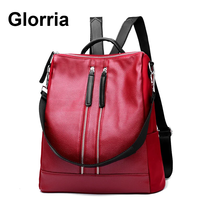 Leather Backpack Women Large Capacity School Bags Student Bookbag Female Backpacks Travel Bag Back Pack Kanken Mochila Feminina
Leather Backpack Women Large Capacity School Bags Student Bookbag Female Backpacks Travel Bag Back Pack Kanken Mochila Feminina