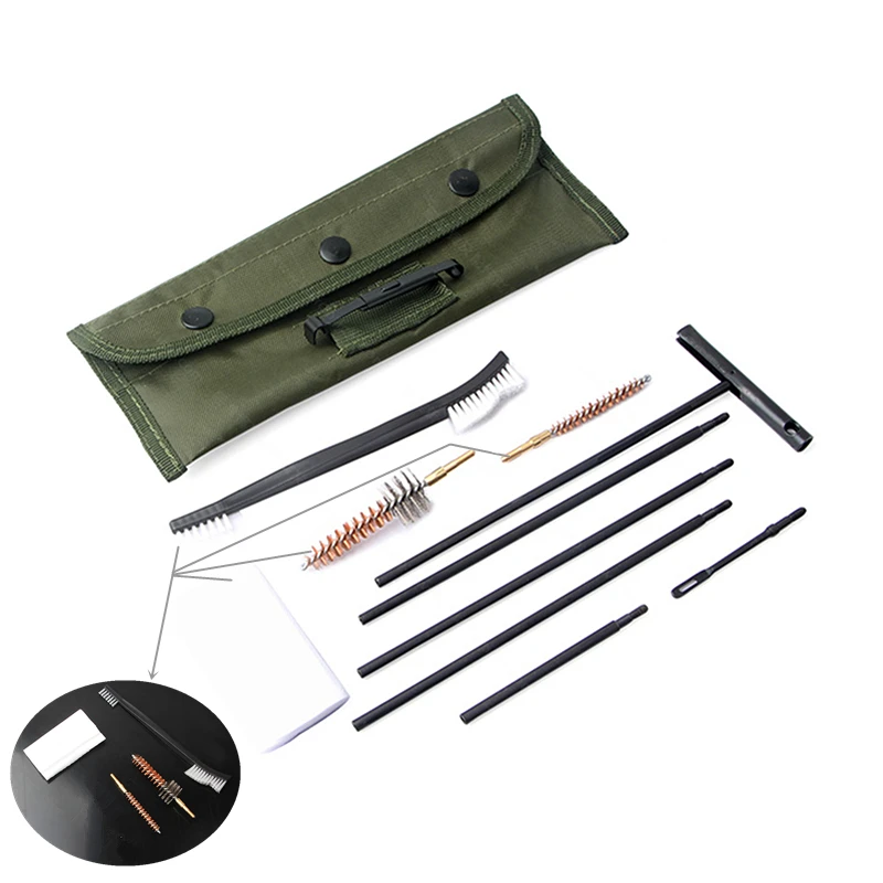 AR-15 / M16 Gun Cleaning Kit Universal Butt Stock Cleaning Kits For all M16 and AR15 Variants Tactical Rifle Gun Brushes Set
AR-15 / M16 Gun Cleaning Kit Universal Butt Stock Cleaning Kits For all M16 and AR15 Variants Tactical Rifle Gun Brushes Set