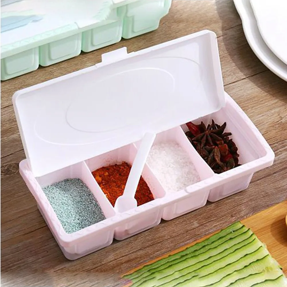 Seasoning Rack Spice Pots Box Storage Container Condiment Jar Kitchen Tool Home Garden Decorative Supplies Tool Drop Shipping
Seasoning Rack Spice Pots Box Storage Container Condiment Jar Kitchen Tool Home Garden Decorative Supplies Tool Drop Shipping
