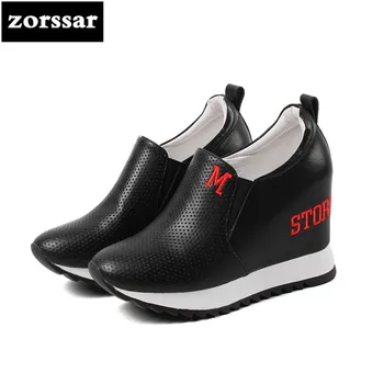 {Zorssar} high heel Ankle Boots Women Height Increasing Platform Casual Shoes Woman Spring Autumn Hidden Wedge Sneaker shoes
{Zorssar} high heel Ankle Boots Women Height Increasing Platform Casual Shoes Woman Spring Autumn Hidden Wedge Sneaker shoes