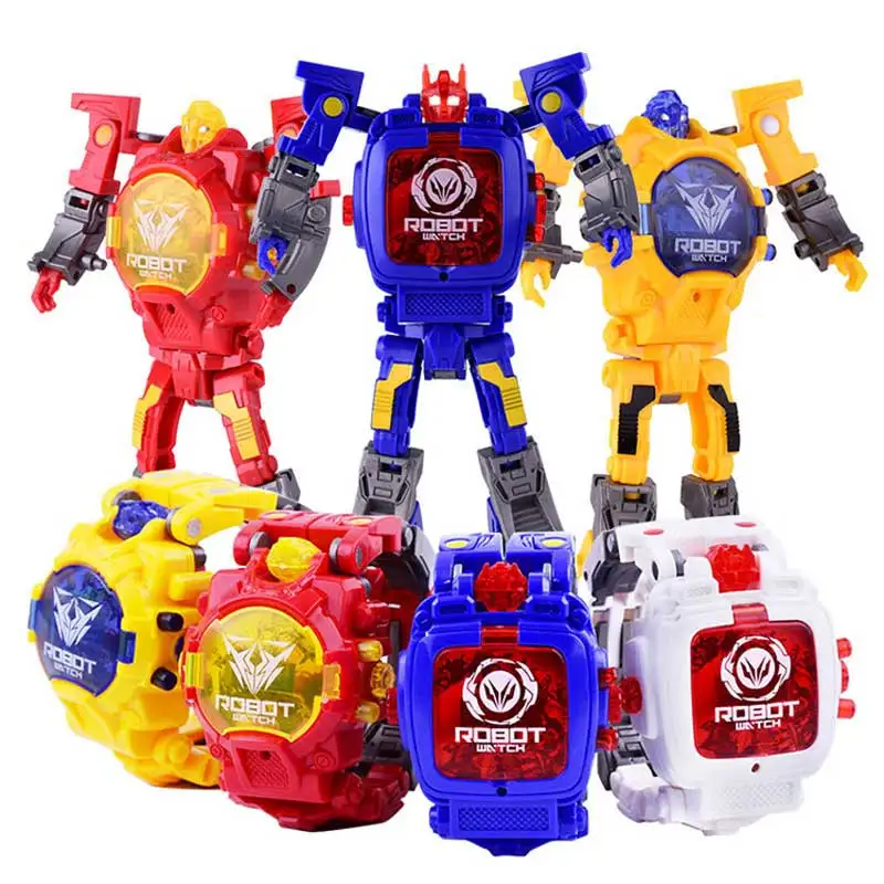 Deformation Electronic Watch Transformation Robot Watch With Projection Cartoon Kids Toy Mobel Action Figures Toys For Children
Deformation Electronic Watch Transformation Robot Watch With Projection Cartoon Kids Toy Mobel Action Figures Toys For Children