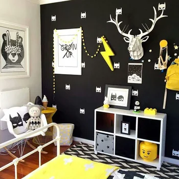 Baby Boy Room Superhero Batman Decorative Stickers Nursery Bedroom Wall Sticker For Kids Room Children Wall Decal Stickers
Baby Boy Room Superhero Batman Decorative Stickers Nursery Bedroom Wall Sticker For Kids Room Children Wall Decal Stickers