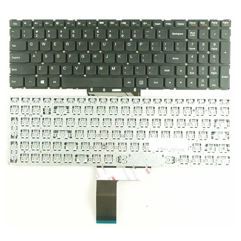 YALUZU US Laptop Keyboard For Lenovo IdeaPad 500S-15ISK M51-80 FLEX3-15 700-15 700-15ISK 700-17ISK 700-17 Series without backlit
YALUZU US Laptop Keyboard For Lenovo IdeaPad 500S-15ISK M51-80 FLEX3-15 700-15 700-15ISK 700-17ISK 700-17 Series without backlit