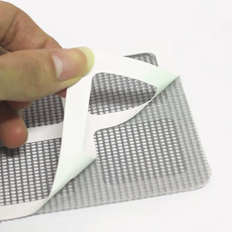 Windows Door Screen Repairing Patch Self-Adhesive Net Mesh Screen Repair Stickers Strong Self-Adhesive effect Easy to paste
Windows Door Screen Repairing Patch Self-Adhesive Net Mesh Screen Repair Stickers Strong Self-Adhesive effect Easy to paste