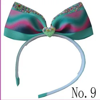 50 BLESSING Girl 6.5" Two Tone Birthday Headband Hair Bow Rainbow Hairbow 
50 BLESSING Girl 6.5" Two Tone Birthday Headband Hair Bow Rainbow Hairbow