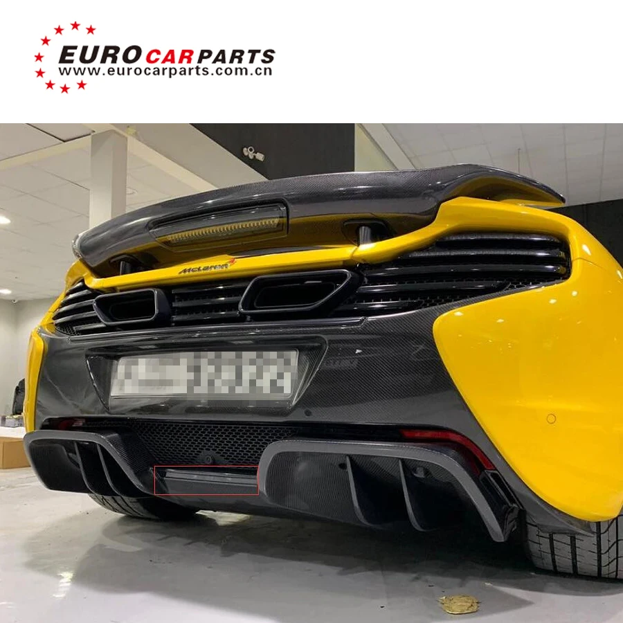Carbon finber diffuser for mclaen 650s MP4 12-C to revozport style carbon finber rear lip for MP4 12-C carbon finber parts
Carbon finber diffuser for mclaen 650s MP4 12-C to revozport style carbon finber rear lip for MP4 12-C carbon finber parts
