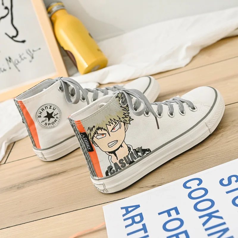 2019 Colored Drawing DIY Skateboard Shoes Breathable Sport Shoes Men Outdoor Summer Mens High Top Sneakers Zapatillas Hombre
2019 Colored Drawing DIY Skateboard Shoes Breathable Sport Shoes Men Outdoor Summer Mens High Top Sneakers Zapatillas Hombre