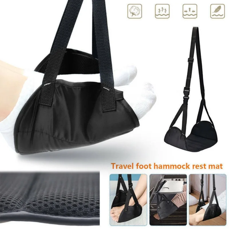 Foot Rest Hammock Portable Travel Footrest Flight Carry-on Foot Rest Office Feet Rest Leg Hammock Travel Accessories
Foot Rest Hammock Portable Travel Footrest Flight Carry-on Foot Rest Office Feet Rest Leg Hammock Travel Accessories