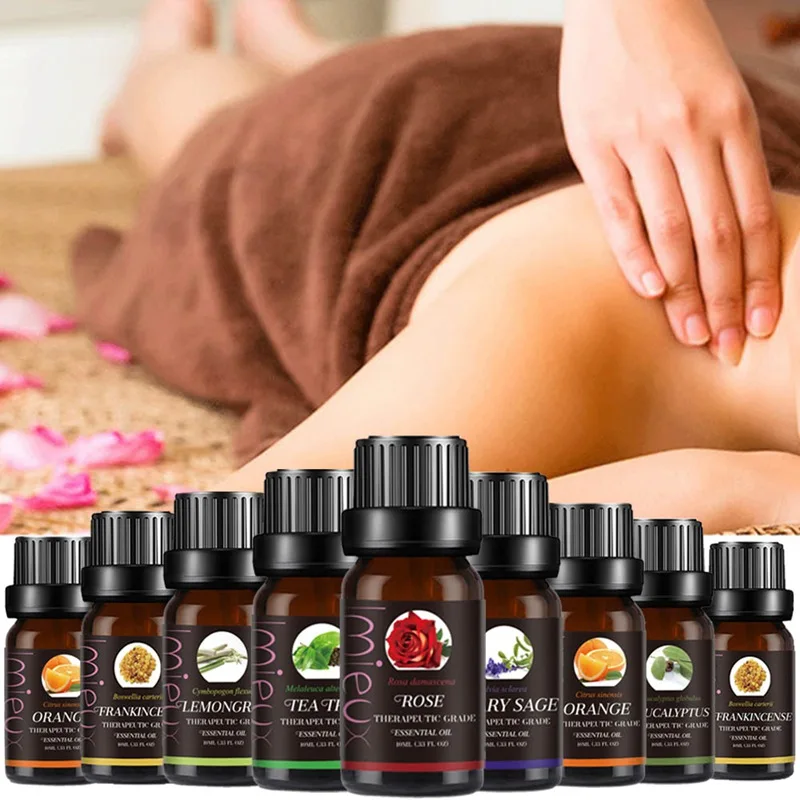 10ml Essential Oils Fragrance Oil For Aromatherapy Diffusers Pure Essential Oils Organic Body Relax Skin Care Help Sleep
10ml Essential Oils Fragrance Oil For Aromatherapy Diffusers Pure Essential Oils Organic Body Relax Skin Care Help Sleep