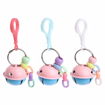 1Pc Cute Pets Birds Parrots Colorful Toys Hanging Cage Paws Metal Bells For Mini Medium Cockatiel Cage Chewing Bells Toy C42
1Pc Cute Pets Birds Parrots Colorful Toys Hanging Cage Paws Metal Bells For Mini Medium Cockatiel Cage Chewing Bells Toy C42
