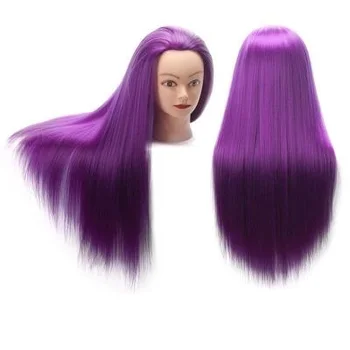 CAMMITEVER Dark Purple Hairdressing Mannequin Training Head Afro Mannequin Heads for Salon Hair Practice Styling Braiding
CAMMITEVER Dark Purple Hairdressing Mannequin Training Head Afro Mannequin Heads for Salon Hair Practice Styling Braiding