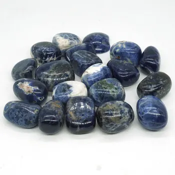 Natural Blue Sodalite Tumbled Stone Gemstone Rock Mineral Crystal Healing Chakra Meditation Feng Shui Decor Collection
Natural Blue Sodalite Tumbled Stone Gemstone Rock Mineral Crystal Healing Chakra Meditation Feng Shui Decor Collection