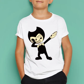 Boys/Girls Bendy and The Ink Machine Print T Shirt Kids Great Casual Short Sleeve Tops Children's Funny T-Shirt
Boys/Girls Bendy and The Ink Machine Print T Shirt Kids Great Casual Short Sleeve Tops Children's Funny T-Shirt