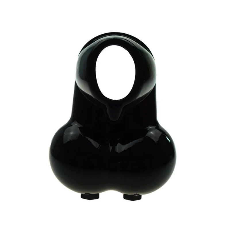 Male Cock Cage Chastity Device,Electric Shock Penis Ring Scrotum Sleeve,Delay Lasting Lock Ring Adult Medical Sex Toys For Men