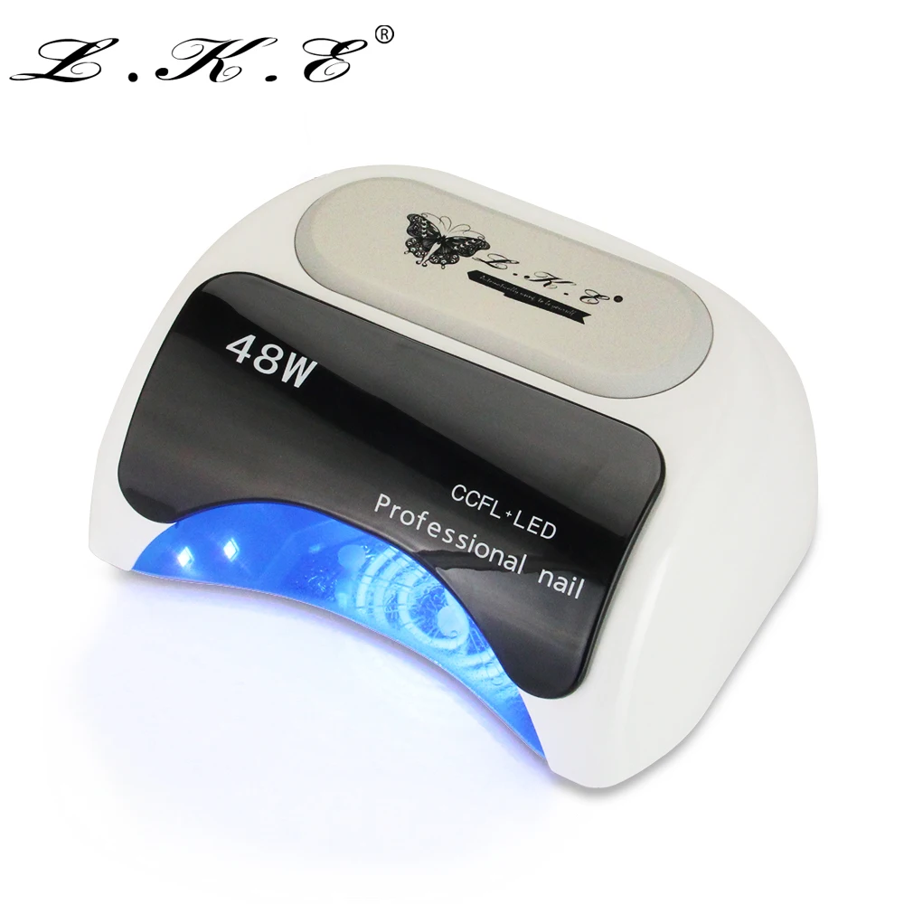 LKE New 48W Nail dryer Curing All Nail Gel Varnish UV Lamp for Nail Salon Manicure Art tools with Smart Infrared Sensor 
LKE New 48W Nail dryer Curing All Nail Gel Varnish UV Lamp for Nail Salon Manicure Art tools with Smart Infrared Sensor