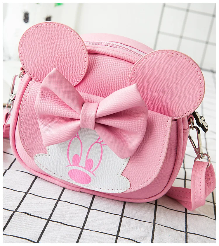 Cartoon Wave Point Girls Messenger Bag Lovely Bow Minnie Mickey Children Bag Fashion Crossbody Bags Female Shoulder Bags
Cartoon Wave Point Girls Messenger Bag Lovely Bow Minnie Mickey Children Bag Fashion Crossbody Bags Female Shoulder Bags