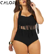 2019 verão conjunto de biquíni feminino borla sexy halter topo push up bikini tamanho grande roupa de banho plus size 3xl praia biquini(China)