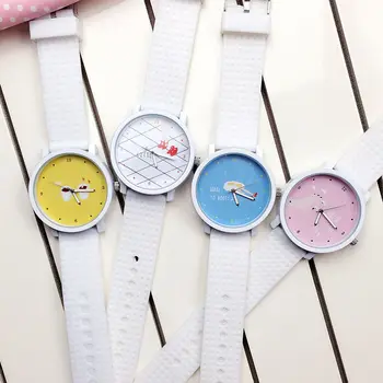 Candy Color Silicone Women Watch Dress Wristwatch Quartz Fashion Casual Watch
Candy Color Silicone Women Watch Dress Wristwatch Quartz Fashion Casual Watch