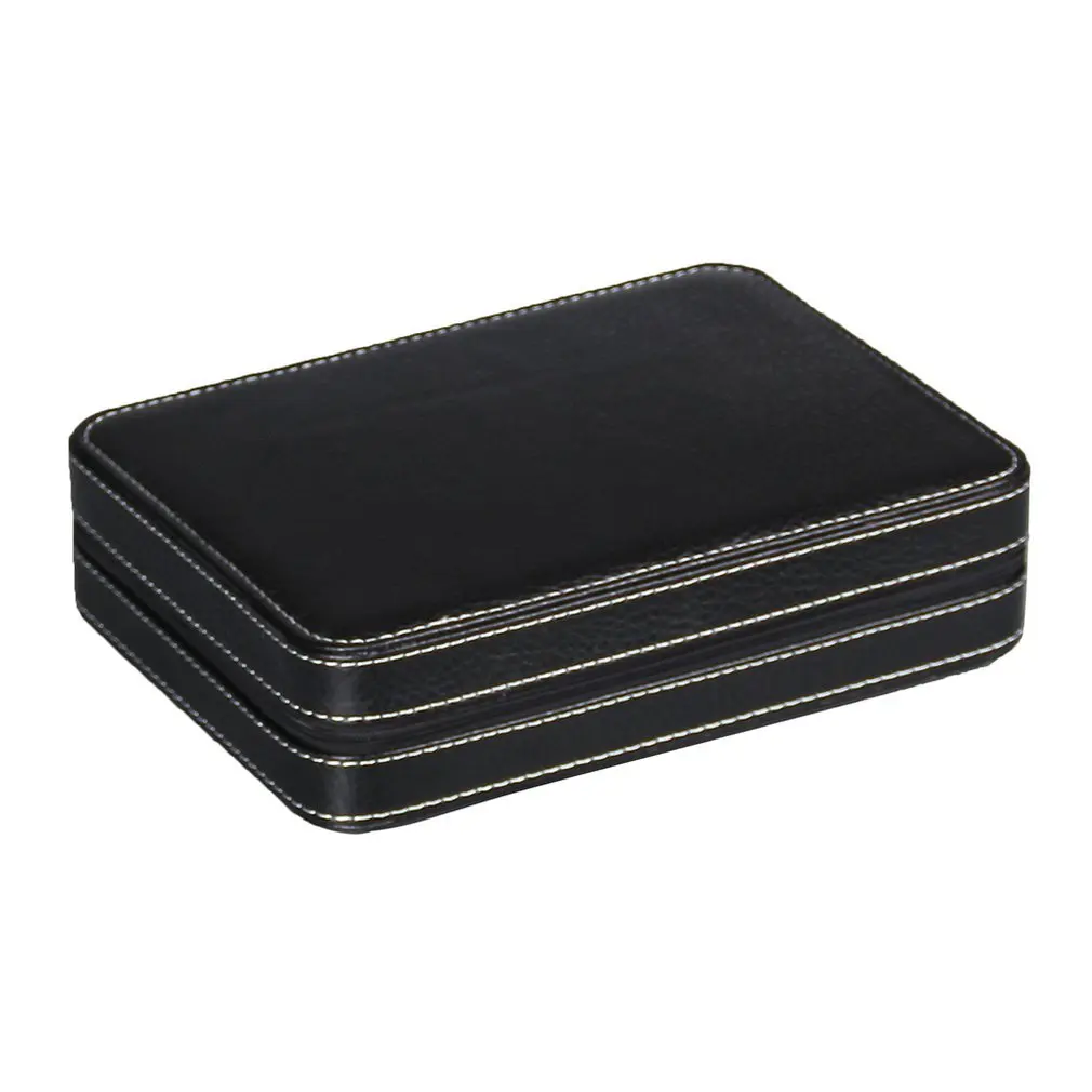 8 Grids PU Leather Watch Box Storage Showing Watches Display Container Storage Holder Tray Zippere Travel Watch Collector Case
8 Grids PU Leather Watch Box Storage Showing Watches Display Container Storage Holder Tray Zippere Travel Watch Collector Case