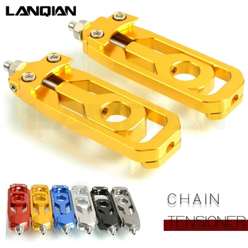 1 Pair Aluminum Chain Tensioner for YAMAHA MT-09 TRACER FZ-09 FJ-09 Motorcycle Accessories Motorcycle parts
1 Pair Aluminum Chain Tensioner for YAMAHA MT-09 TRACER FZ-09 FJ-09 Motorcycle Accessories Motorcycle parts