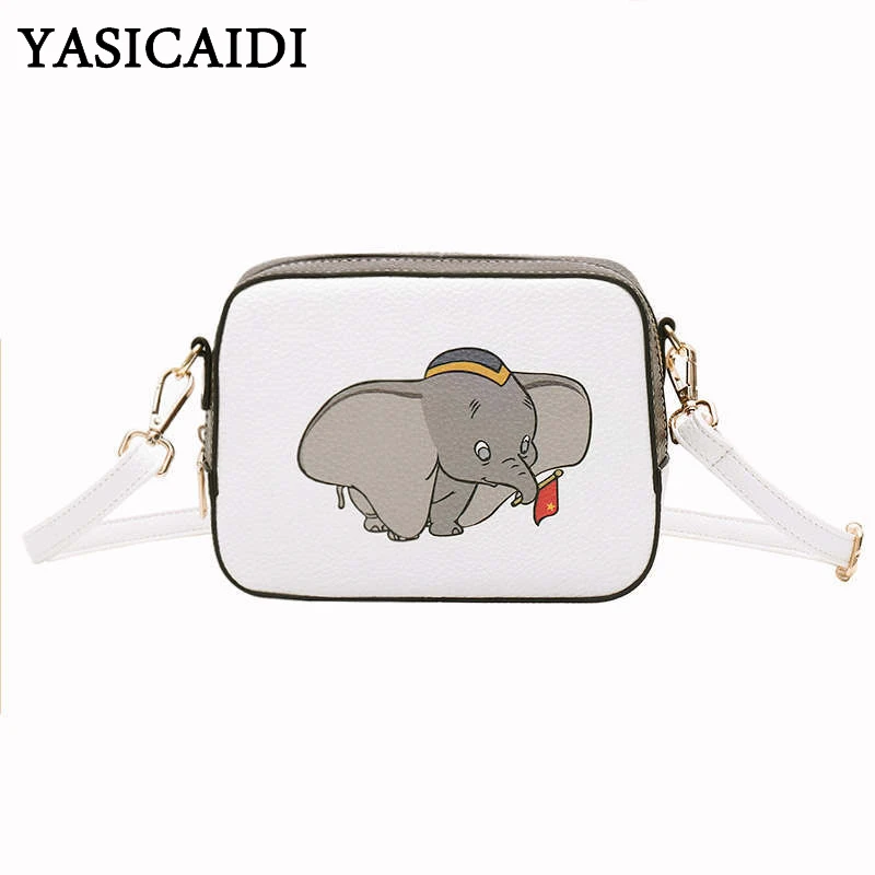 YASICAIDI Summer Small Flap Shoulder Bag PU Leather Elephant Cartoon Printing Crossbody Bags Luxury Brand Designer Messenger Bag
YASICAIDI Summer Small Flap Shoulder Bag PU Leather Elephant Cartoon Printing Crossbody Bags Luxury Brand Designer Messenger Bag