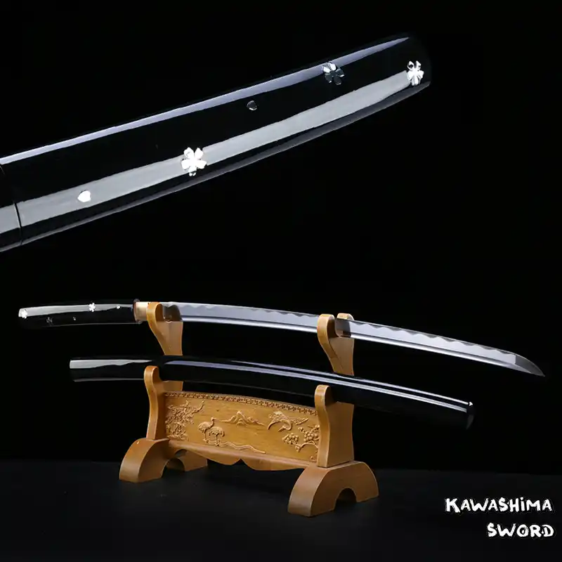 Per Il Film Kill Bill O Ren Ishii Handforge Giapponese Spirito Samurai Katana Ninja Spada 1045 In Acciaio Al Carbonio Nuovo Di Marca Aliexpress