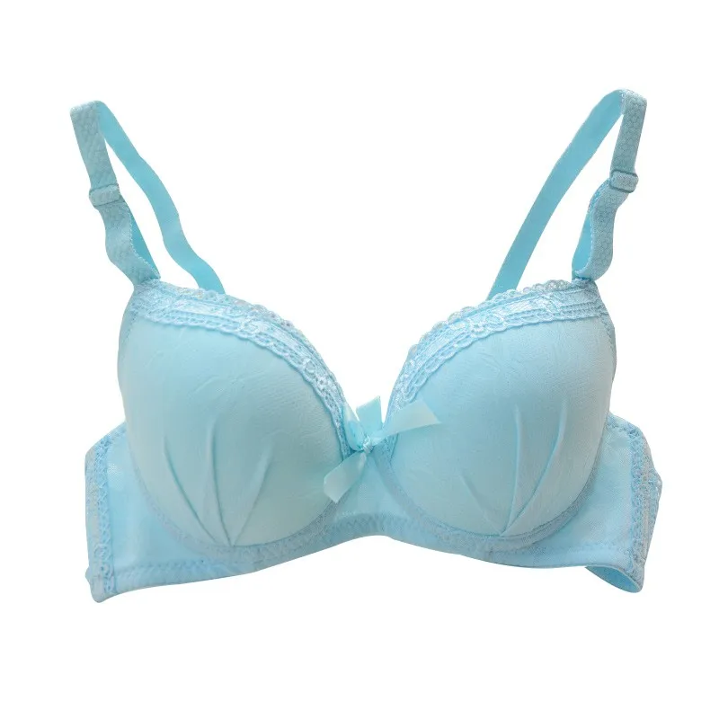 Women's Lace Bralette Sexy Deep V Solid Brassiere Female Push Up Bras Ladies Adjusted-Straps Comfort Bra
Women's Lace Bralette Sexy Deep V Solid Brassiere Female Push Up Bras Ladies Adjusted-Straps Comfort Bra