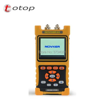Handheld NK2000 SM OTDR 1310nm/1550nm 28/26dB,Integrated 2MW VFL,Touch Screen 70km~80km Optical Time Domain Reflectometer VFL
Handheld NK2000 SM OTDR 1310nm/1550nm 28/26dB,Integrated 2MW VFL,Touch Screen 70km~80km Optical Time Domain Reflectometer VFL