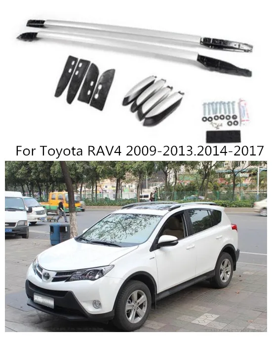 High Quality Aluminium alloy Brand New Car Roof Racks Luggage Rack Fit For Toyota RAV4 2009-2013.2014-2017 BY EMS
High Quality Aluminium alloy Brand New Car Roof Racks Luggage Rack Fit For Toyota RAV4 2009-2013.2014-2017 BY EMS